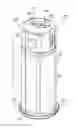 Fig. 01 - Water heater with centering thermal break support