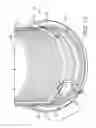 Fig. 03 - Water heater with centering thermal break support
