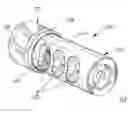 Fig. 01 - Recoil compensator for firearm
