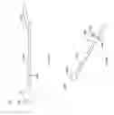 Fig. 05 - Arrow for projectile launching system