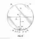 Fig. 12 - Reticle piece having level indicating device