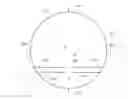 Fig. 01 - Reticle providing maximized danger space