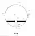 Fig. 08 - Reticle providing maximized danger space
