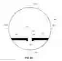 Fig. 12 - Reticle providing maximized danger space