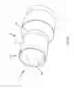 Fig. 21 - FRANGIBLE PORTION FOR A HIGH STRENGTH POLYMER-BASED CARTRIDGE CASING AND MANUFACTURING METHOD
