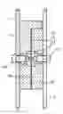 Fig. 01 - Method and device for connecting and separating two elements, with combined connecting and separating means