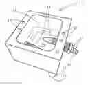 Fig. 01 - Precision hydrostatic level and flatness measuring device, system and method