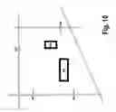 Fig. 11 - Defining travel paths in parking areas