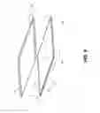 Fig. 07 - Impact protection for wireless digital detector glass panel