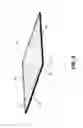 Fig. 10 - Impact protection for wireless digital detector glass panel