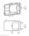 Fig. 04 - Security device with a full length lens