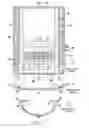 Fig. 09 - Security device with a full length lens