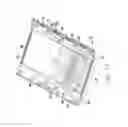 Fig. 10 - Security device with a full length lens