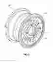 Fig. 02 - Combination tire pressure sensor and over-inflation pressure relief valve