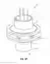 Fig. 03 - Combination tire pressure sensor and over-inflation pressure relief valve