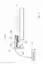 Fig. 02 - Flame sense assembly with ground screen