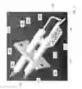Fig. 03 - Flame sense assembly with ground screen
