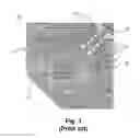 Fig. 02 - Micro-electro-mechanical system (MEMS) device including an internal anchor area