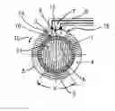 Fig. 01 - Rotational speed measuring device for a transmission and method for measuring rotational speed