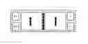 Fig. 01 - Single chip push-pull bridge-type magnetic field sensor