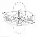 Fig. 01 - Sectorized antennas for improved airborne reception of surveillance signals