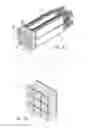 Fig. 05 - Laser etched scintillation detector blocks with internally created reflectors