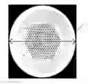 Fig. 01 - Microstructured optical fiber, supercontinuum light source comprising microstructured optical fiber and use of such light source