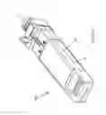 Fig. 03 - Connector housing and connector