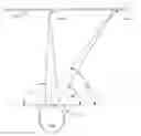 Fig. 01 - Method and system for shaped glasses and viewing 3D images