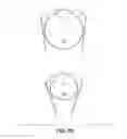 Fig. 09 - Method and system for shaped glasses and viewing 3D images