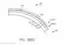 Fig. 12 - Conformable therapeutic shield for vision and pain