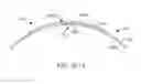 Fig. 14 - Conformable therapeutic shield for vision and pain