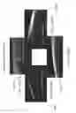 Fig. 64 - Conformable therapeutic shield for vision and pain