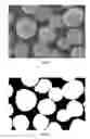 Fig. 03 - Method of quantifying coverage of extra particulate additives on the surface of toner particles