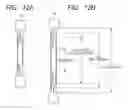 Fig. 13 - Fixing apparatus having film, heater, and shielding member having a cutout and movable between a first position and a second position so that radiant light emitted through the cutout heats the film