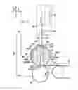Fig. 01 - Image forming apparatus that has fixing device having light a belt that is wound around a curved surface of a lens