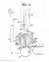 Fig. 11 - Image forming apparatus that has fixing device having light a belt that is wound around a curved surface of a lens