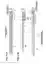 Fig. 12 - Fixing apparatus for fixing toner image on a recording medium of tubular shape