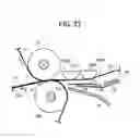 Fig. 23 - Image forming apparatus including contact members disposed side by side at positions opposing a guide unit