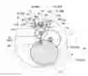 Fig. 01 - Electric generator device, timepiece movement, and timepiece