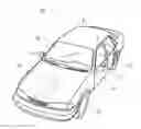 Fig. 01 - GESTURE RECOGNITION APPARATUS, VEHICLE HAVING THE SAME, AND METHOD FOR CONTROLLING THE VEHICLE