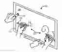 Fig. 01 - Interactive stylus with discrete circuit multiplexing system