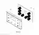 Fig. 03 - TOUCH CONTROL DEVICE FOR ELECTRIC FIREPLACE
