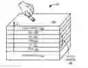 Fig. 01 - Mesh electrode matrix having finite repeat length