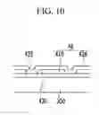 Fig. 11 - Display device including touch sensor