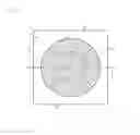 Fig. 02 - Detecting sensor having position detection and pressing force detection electrodes