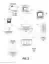Fig. 03 - Interacting with application beneath transparent layer