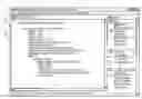 Fig. 01 - Bi-directional editing between visual screen designer and source code