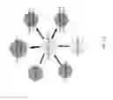 Fig. 14 - Bayesian causal relationship network models for healthcare diagnosis and treatment based on patient data