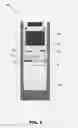 Fig. 03 - AUTOMATED TRANSACTION MACHINE WITH DUAL CUSTOMER INTERFACE DISPLAYS